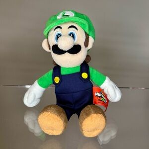 Luigi 10” Plush from Super Nintendo World Theme Park Collectable